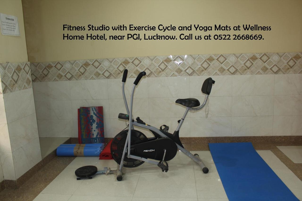 Wellness Home Lucknow Exterior foto